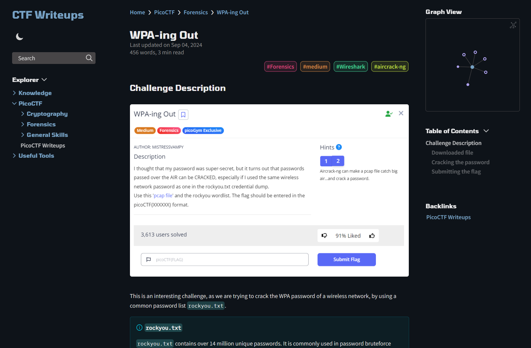 Challenge Example